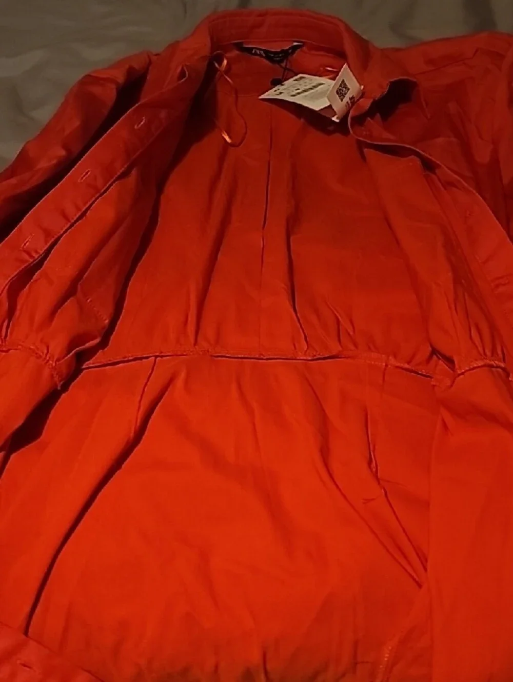 Zara bold red